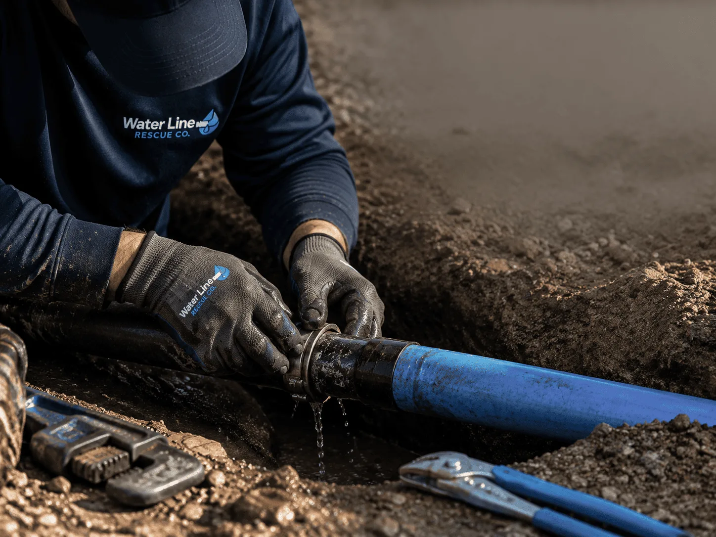 Why choose Water Line Repair in Hutchins, TX